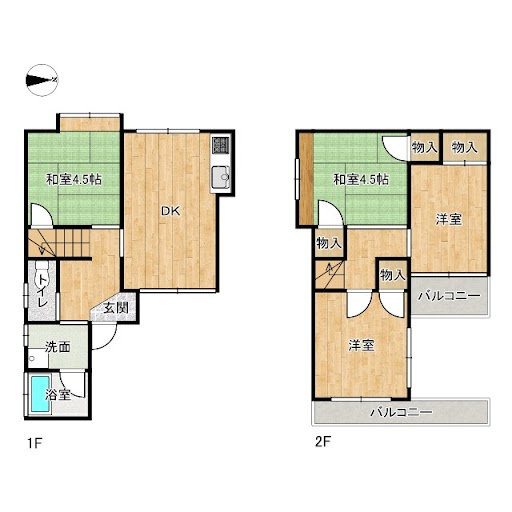 間取り：322000573765