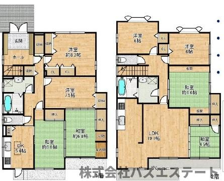 間取り：328000643869