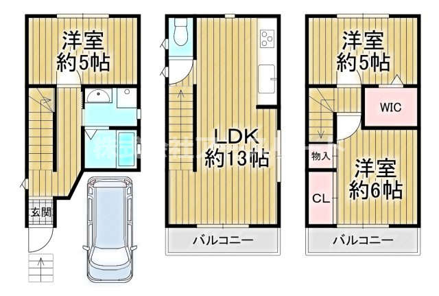 間取り：327001570178