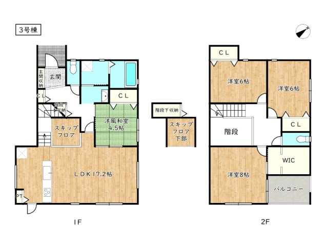 間取り：328000607224