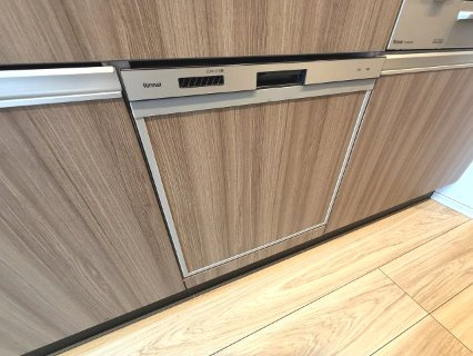 食洗機がついていて洗い物も楽々