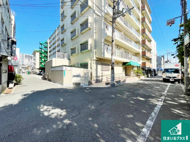 車通りの少ない前面道路！お子様がいらっしゃるご家族でも安心！