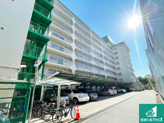 マンション外観写真！