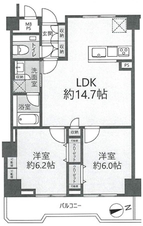 間取り：313004614372