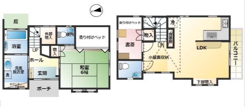 間取り：322000521810