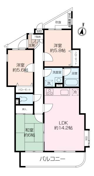 間取り：314002793797