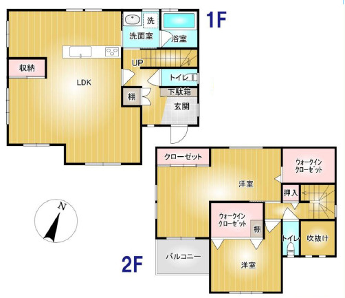 間取り：310000082112