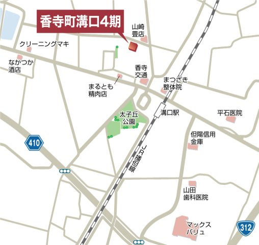 現地案内図