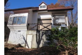 那須町湯本1050万円の中古住宅の外観