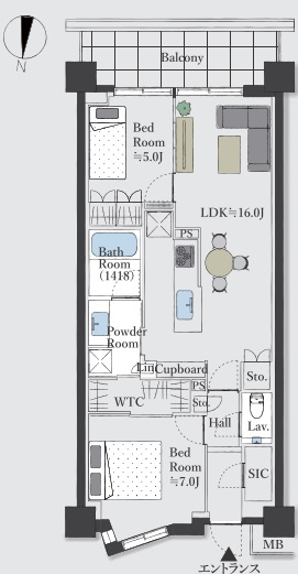 間取り：313004468322