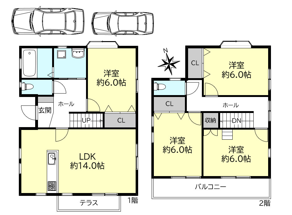 間取り：328000666419
