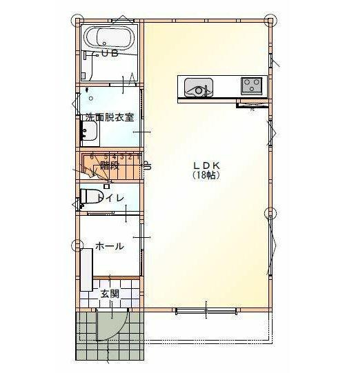 【藤田一丁目の間取り】