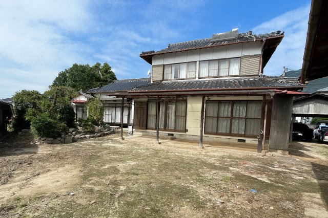 お庭で自由な時間を過ごせます