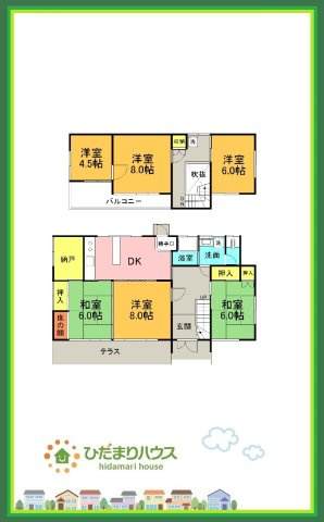 間取り：308000191504