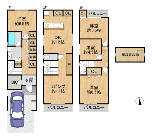 間取り：327002155682