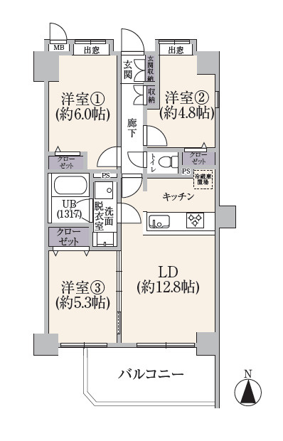 間取り：313004632167
