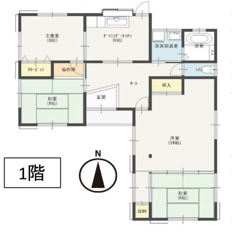 間取り：310000079407