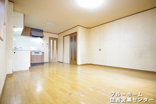 別角度からのLDKです！