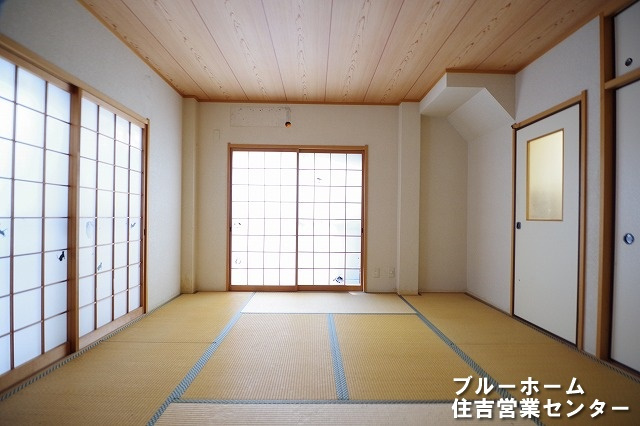 8.5帖の和室です！