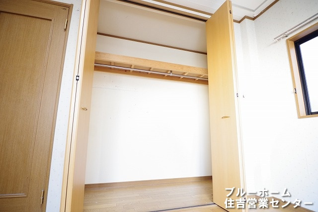 洋室の収納です！
