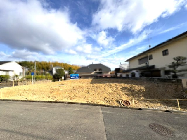 435.43？（公簿）　前面道路　西側から撮影