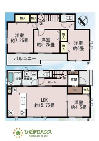 間取り：308000186316
