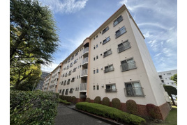 検見川ガーデンハイツの外観