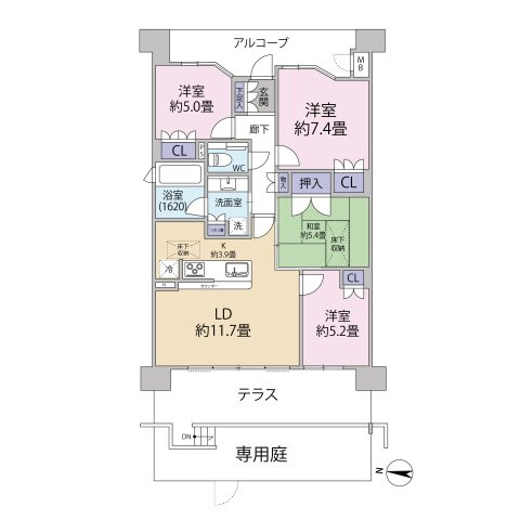 間取り：311002366167