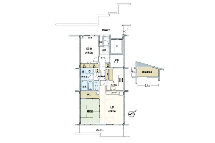 間取り：311002368546