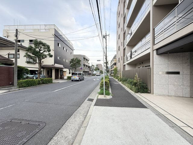 【前面道路】