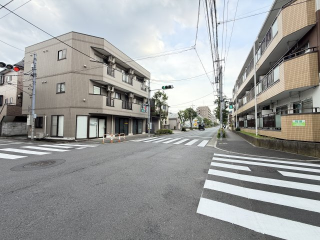 【前面道路】