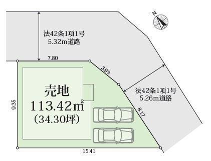 区画図：328000611680