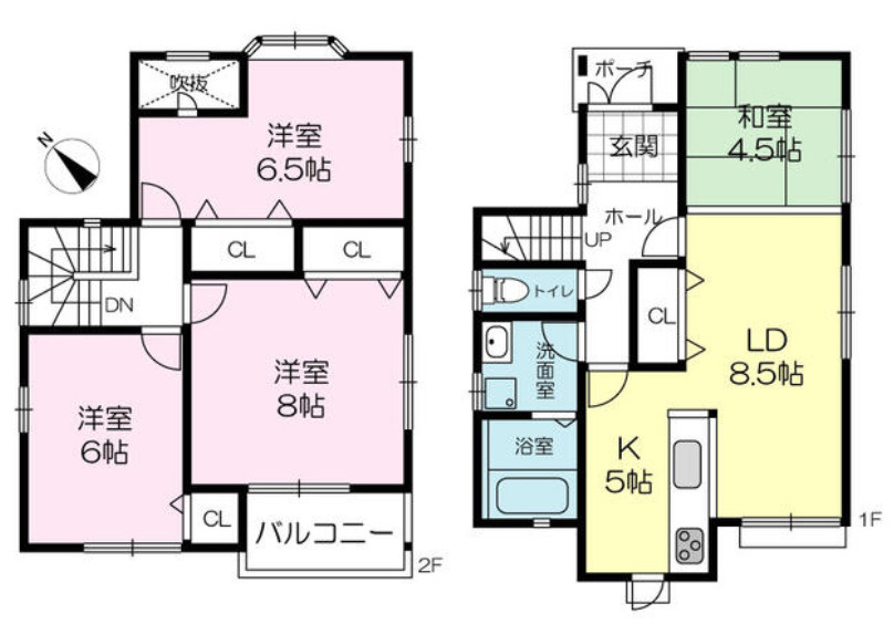 間取り：328000627402