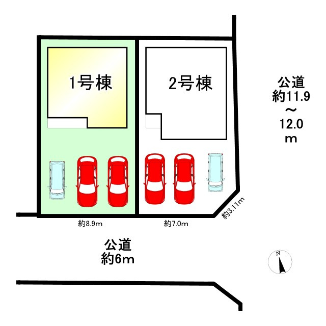 区画図