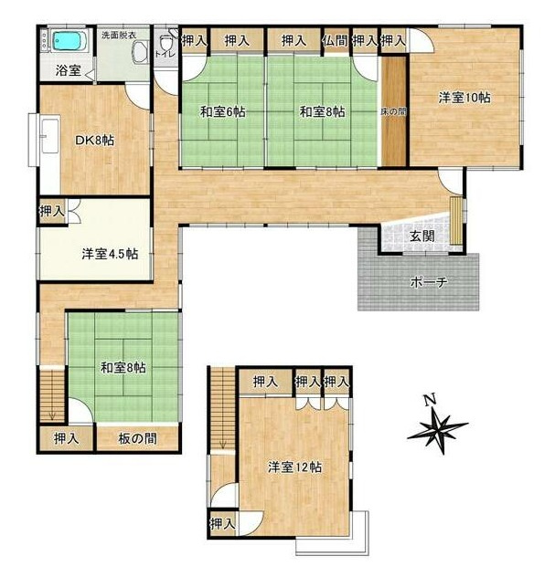 間取り：343000088605