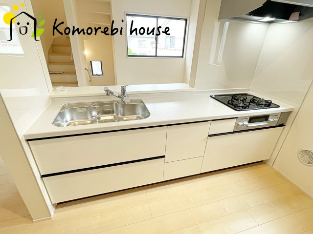 キッチンでお料理をお楽しみください