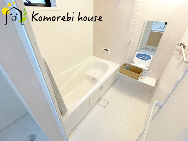 落ち着いた空間のお風呂です