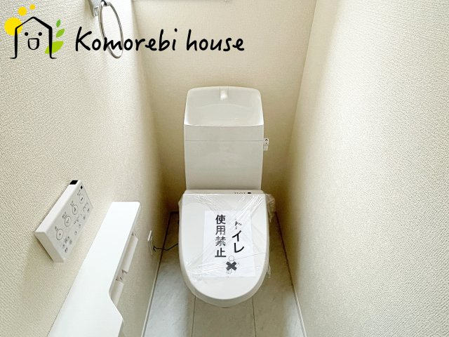 トイレです