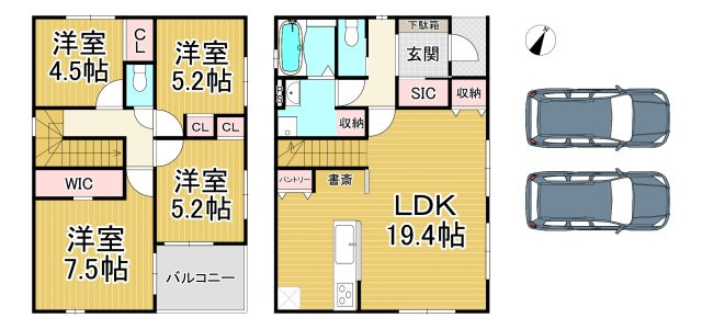 間取り：328000628193
