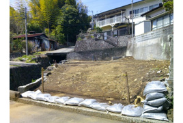湯河原町宮下　売地の外観