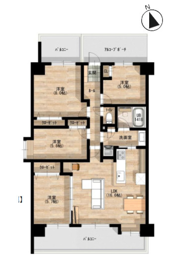 間取り：312001205593