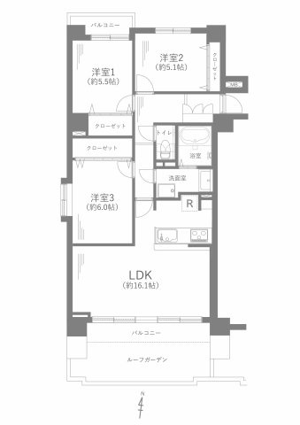 間取り：323000467898