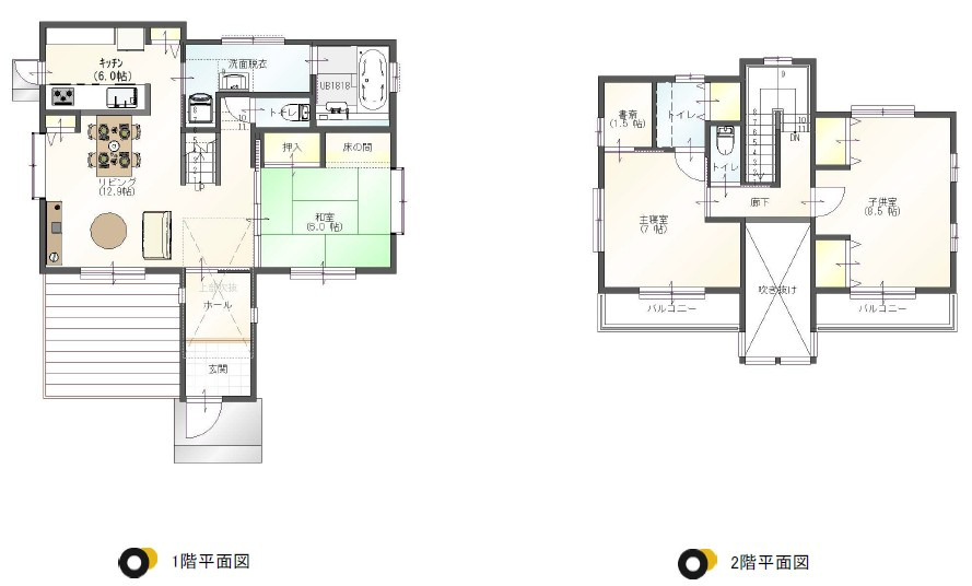間取り：346000047067
