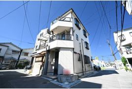 吹田市南正雀2丁目中古一戸建て│2DKの外観