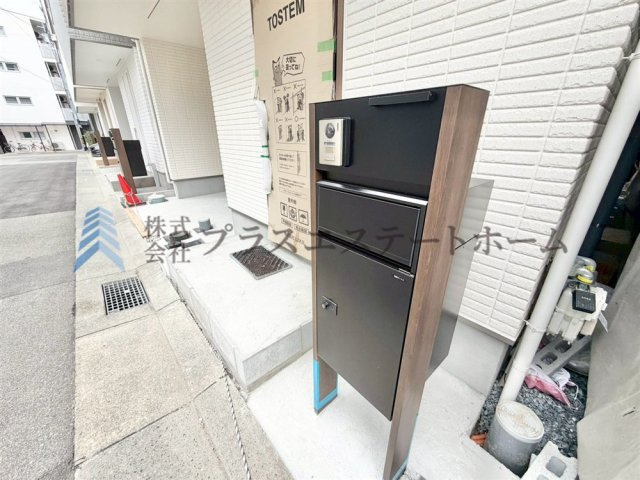 【同社施工事例】宅配BOX完備♪