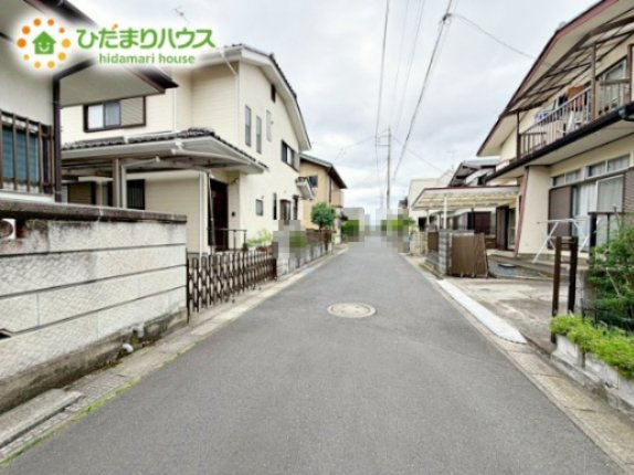 閑静な住宅地なので、静かな環境で暮らしやすいですね。