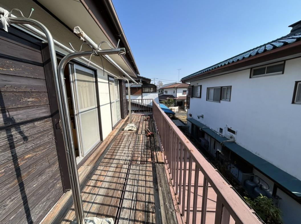 バルコニー