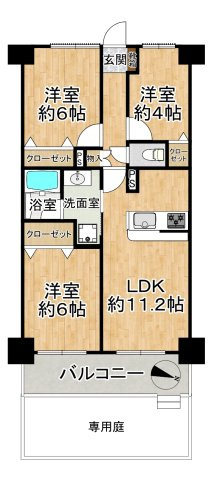 間取り：314002770878