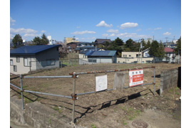 大館市常盤木町69番地17,81番7の外観