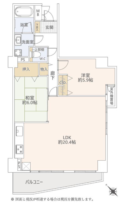 間取り：327002233910